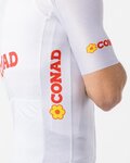 CASTELLI Kolesarski dres s kratkimi rokavi - GIRO109 COMPETIZIONE 4 - bela