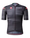 CASTELLI Kolesarski dres s kratkimi rokavi - GIRO109 COMPETIZIONE 4 - črna