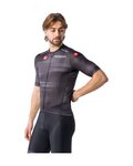 CASTELLI Kolesarski dres s kratkimi rokavi - GIRO109 COMPETIZIONE 4 - črna