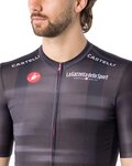 CASTELLI Kolesarski dres s kratkimi rokavi - GIRO109 COMPETIZIONE 4 - črna