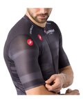 CASTELLI Kolesarski dres s kratkimi rokavi - GIRO109 COMPETIZIONE 4 - črna