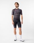 CASTELLI Kolesarski dres s kratkimi rokavi - GIRO109 COMPETIZIONE 4 - črna
