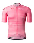 CASTELLI Kolesarski dres s kratkimi rokavi - GIRO109 COMPETIZIONE 4 - rožnata