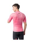 CASTELLI Kolesarski dres s kratkimi rokavi - GIRO109 COMPETIZIONE 4 - rožnata