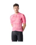 CASTELLI Kolesarski dres s kratkimi rokavi - GIRO109 COMPETIZIONE 4 - rožnata