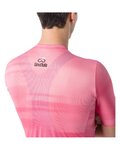 CASTELLI Kolesarski dres s kratkimi rokavi - GIRO109 COMPETIZIONE 4 - rožnata