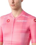 CASTELLI Kolesarski dres s kratkimi rokavi - GIRO109 COMPETIZIONE 4 - rožnata
