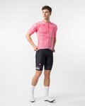 CASTELLI Kolesarski dres s kratkimi rokavi - GIRO109 COMPETIZIONE 4 - rožnata