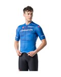 CASTELLI Kolesarski dres s kratkimi rokavi - GIRO109 COMPETIZIONE 4 - modra