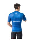 CASTELLI Kolesarski dres s kratkimi rokavi - GIRO109 COMPETIZIONE 4 - modra