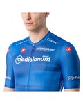 CASTELLI Kolesarski dres s kratkimi rokavi - GIRO109 COMPETIZIONE 4 - modra