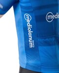 CASTELLI Kolesarski dres s kratkimi rokavi - GIRO109 COMPETIZIONE 4 - modra