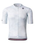 CASTELLI Kolesarski dres s kratkimi rokavi - GIRO109 TROFEO - bela