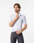 CASTELLI Kolesarski dres s kratkimi rokavi - GIRO109 TROFEO - bela