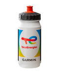 TACX Kolesarska steklenica za vodo - TOTAL ENERGIES 2025 - bela/večbarvno