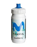 TACX Kolesarska steklenica za vodo - MOVISTAR 2026 - bela/svetlo modra