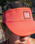 COMPRESSPORT šilt - RUNNING VISOR - oranžna