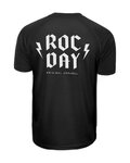 ROCDAY Kolesarski dres s kratkimi rokavi - PARK - črna