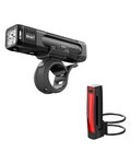 KNOG komplet luči - BLINDER PRO 700/PLUS 20 - črna/rdeča
