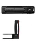 KNOG komplet luči - BLINDER PRO 700/PLUS 20 - črna/rdeča