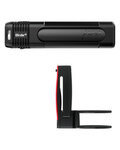 KNOG komplet luči - BLINDER PRO 700/PLUS 20 - črna/rdeča