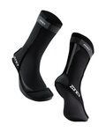 ZONE3 Kolesarske klasične nogavice - NEOPRENE SWIM SOCKS  - črna