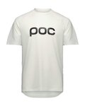 POC Kolesarska  majica s kratkimi rokavi - REFORM ENDURO TEE - bela