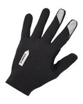 Q36.5 Kolesarske  rokavice z dolgimi prsti - DOTTORE PRO LONG FINGERS GLOVES - črna