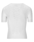Q36.5 Kolesarska  majica s kratkimi rokavi - BASE LAYER 2 - bela