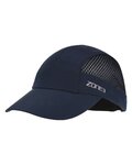 ZONE3 Kolesarska kapa - RUNNING BASEBALL CAP  - modra