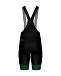 SANTINI Kolesarske kratke hlače z naramnicami - TOUR DE FRANCE - BIB SHORTS - črna