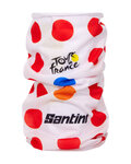 SANTINI Kolesarski grelnik vratu - TOUR DE FRANCE - NECK WARMER - večbarvno