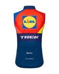 SANTINI Kolesarski brezrokavnik - LIDL TREK 2025 - večbarvno