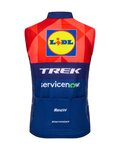 SANTINI Kolesarski brezrokavnik - LIDL TREK 2026 FAN LINE