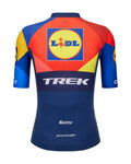 SANTINI Kolesarski dres s kratkimi rokavi - LIDL TREK 2025 - večbarvno