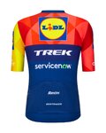 SANTINI Kolesarski dres s kratkimi rokavi - LIDL TREK 2026 FAN LINE