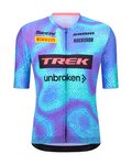 SANTINI Kolesarski dres s kratkimi rokavi - TREK FACTORY RACING 2026
