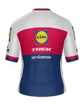 SANTINI Kolesarski dres s kratkimi rokavi - LIDL TREK 2026 NATIONAL CHAMPION CZ