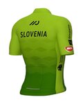 ALÉ Kolesarski dres s kratkimi rokavi - SLOVENIAN FEDERATION PRIME 2024 - zelena