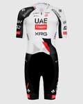 PISSEI Kolesarski kombinezon - UAE TEAM EMIRATES - XRG 2026 - črna/bela