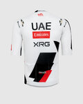 PISSEI Kolesarski dres s kratkimi rokavi - UAE TEAM EMIRATES - XRG 2026 REPLICA - bela/črna/rdeča