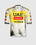 PISSEI Kolesarski dres s kratkimi rokavi - UAE TEAM EMIRATES 2025 REPLICA - večbarvno