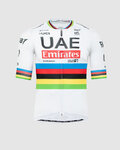 PISSEI Kolesarski dres s kratkimi rokavi - UAE TEAM EMIRATES 2024 - večbarvno