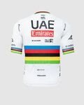 PISSEI Kolesarski dres s kratkimi rokavi - UAE TEAM EMIRATES 2024 - večbarvno
