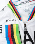 PISSEI Kolesarski dres s kratkimi rokavi - UAE TEAM EMIRATES 2024 - večbarvno