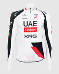 PISSEI Kolesarski dres z dolgimi rokavi poletni - UAE TEAM EMIRATES - XRG 2026 REPLICA - bela/rdeča/črna