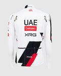 PISSEI Kolesarski dres z dolgimi rokavi poletni - UAE TEAM EMIRATES - XRG 2026 REPLICA - bela/rdeča/črna