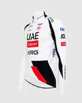 PISSEI Kolesarski dres z dolgimi rokavi poletni - UAE TEAM EMIRATES - XRG 2026 REPLICA - bela/rdeča/črna