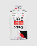 PISSEI Kolesarski brezrokavnik - UAE TEAM EMIRATES 2026 REPLICA - bela/rdeča/črna