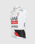 PISSEI Kolesarski brezrokavnik - UAE TEAM EMIRATES 2026 REPLICA - bela/rdeča/črna